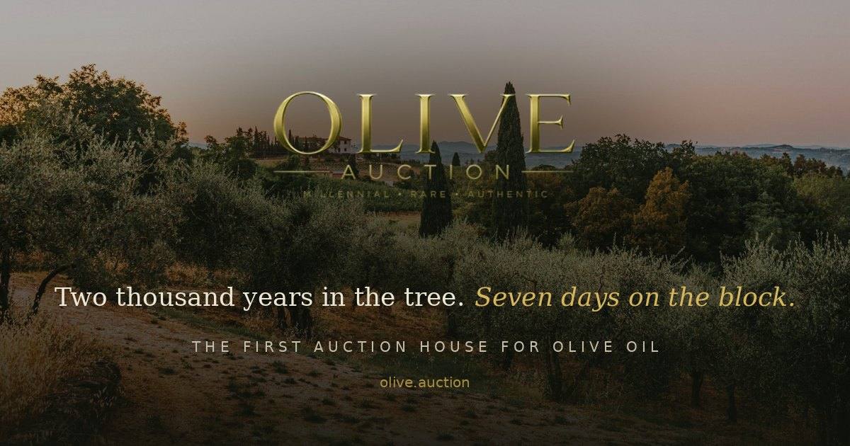 Screenshot of olive.auction