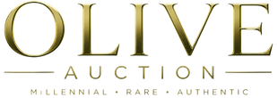 Olive Auction — millennial · rare · authentic